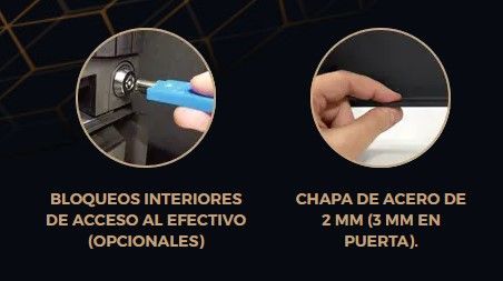 Calaix de cobrament automàtic CASHDRO S - Imatge 3