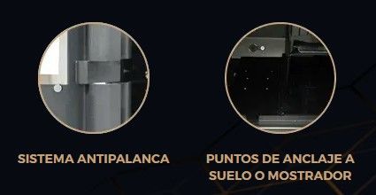Calaix de cobrament automàtic CASHDRO S - Imatge 4