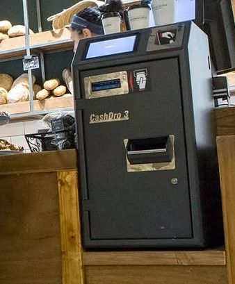Calaix de cobrament automàtic CASHDRO S - Imatge 5